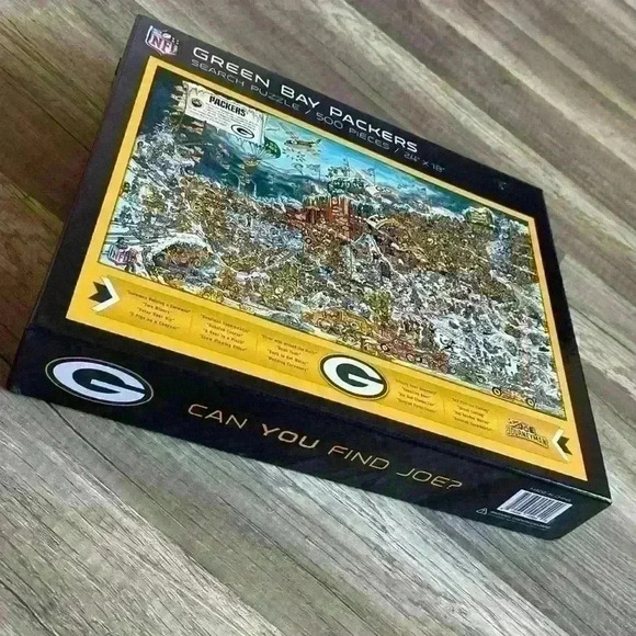 💜 Green Bay Packers NFL Football Jigsaw Puzzle - Picture 2 of 6